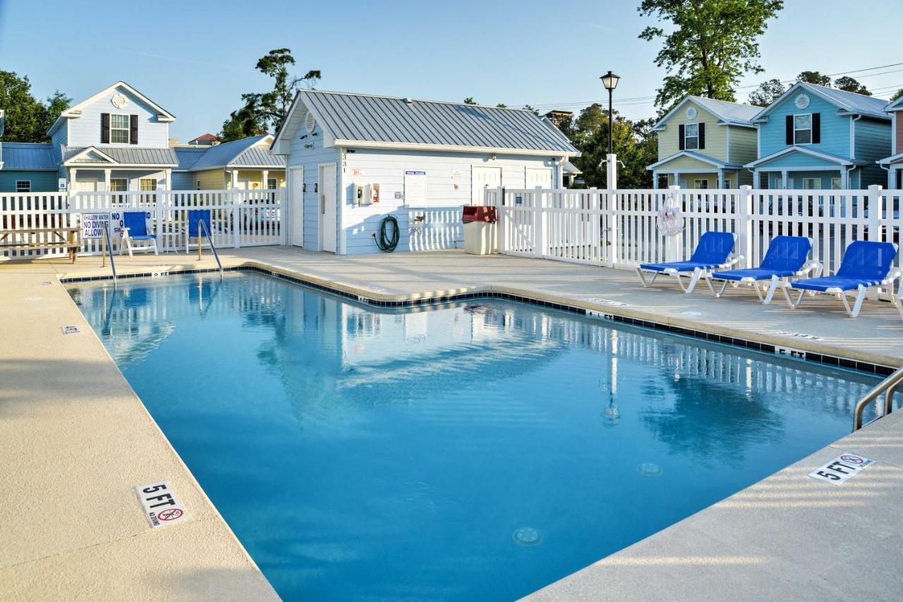 Myrtle Beach Bungalow - Walk To Ocean! Экстерьер фото