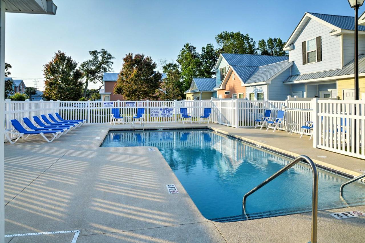 Myrtle Beach Bungalow - Walk To Ocean! Экстерьер фото