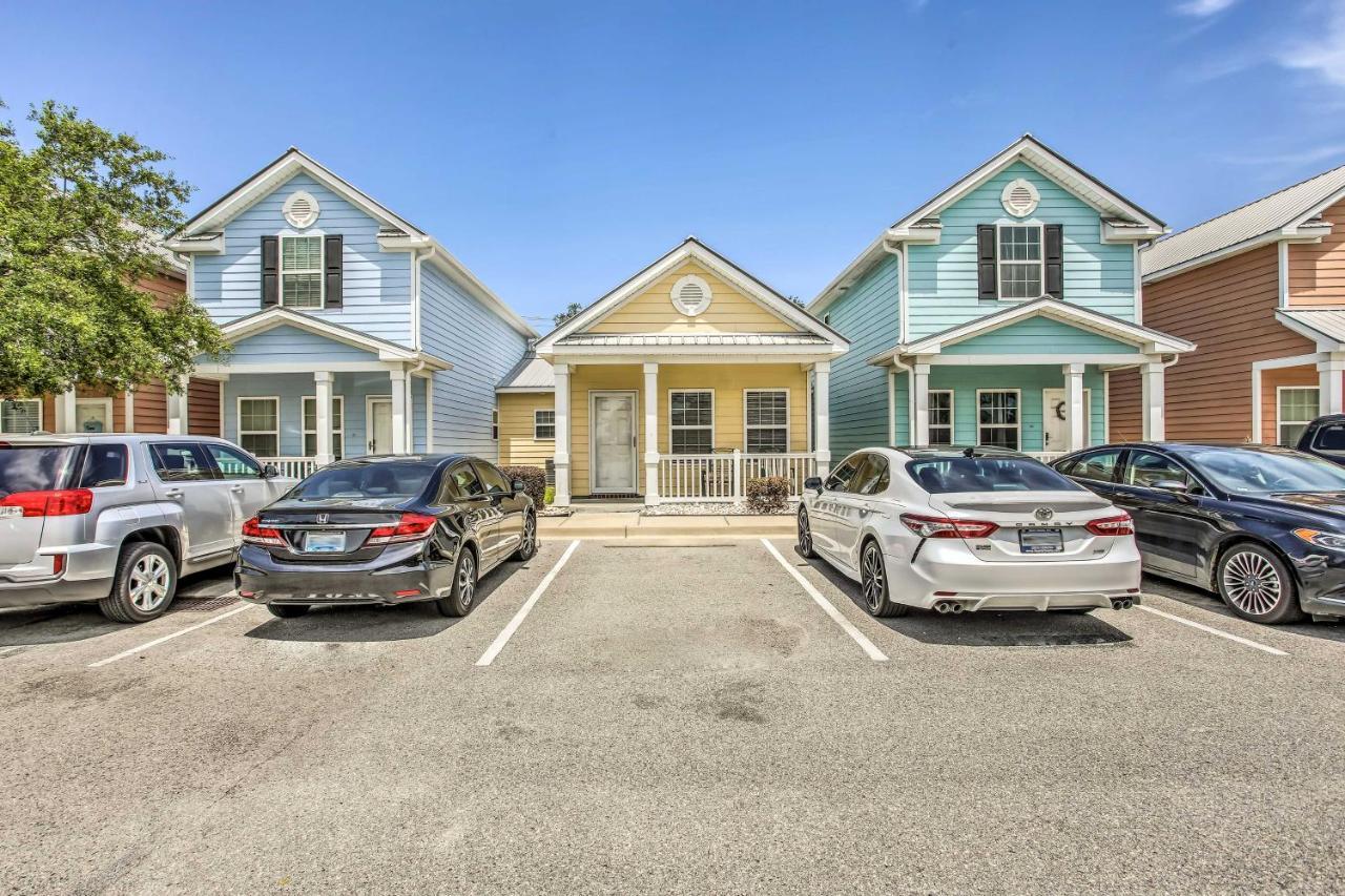 Myrtle Beach Bungalow - Walk To Ocean! Экстерьер фото