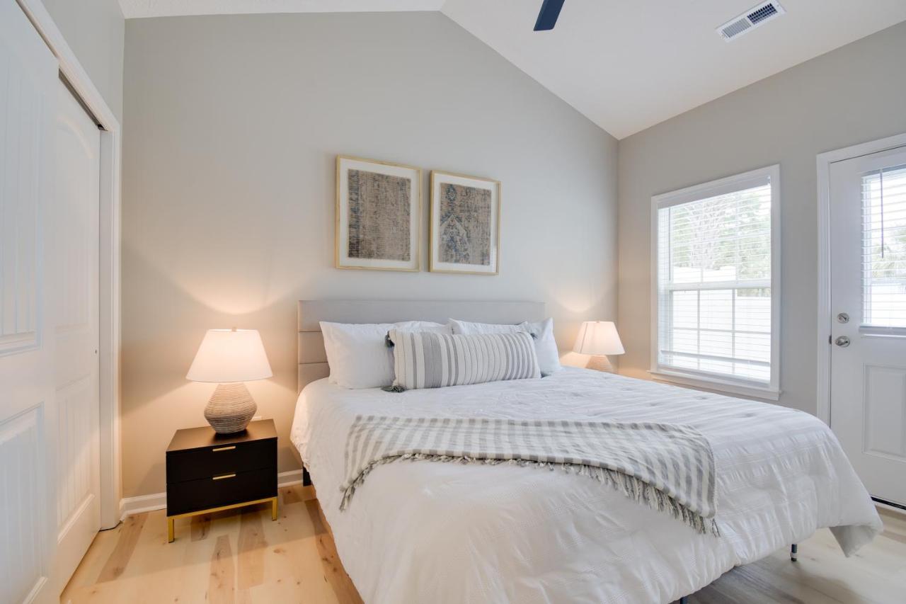 Myrtle Beach Bungalow - Walk To Ocean! Экстерьер фото