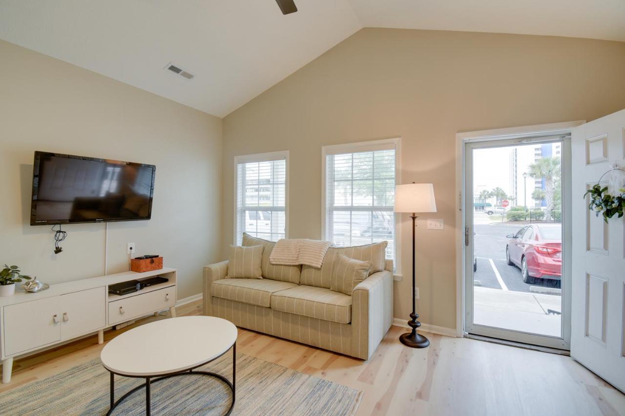 Myrtle Beach Bungalow - Walk To Ocean! Экстерьер фото