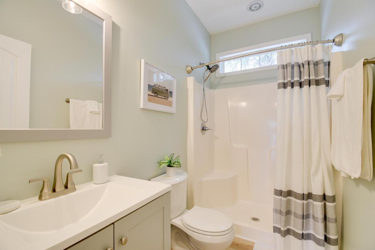 Myrtle Beach Bungalow - Walk To Ocean! Экстерьер фото