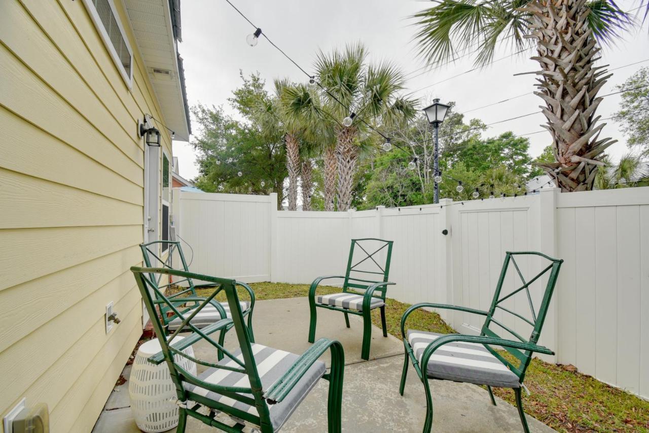 Myrtle Beach Bungalow - Walk To Ocean! Экстерьер фото